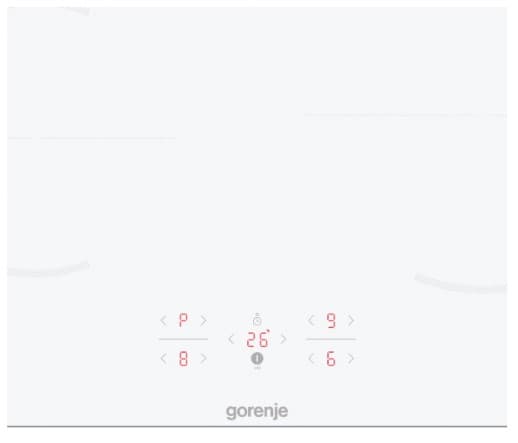 Вбуд. поверхня GORENJE GI6401WSC
