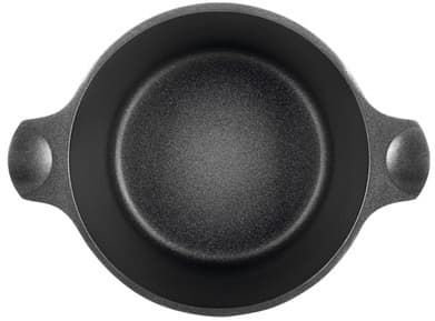 Каструля RINGEL Zitrone Black 20x9.5 см (2,5л) з кришкою (RG-2108-20 BL**)