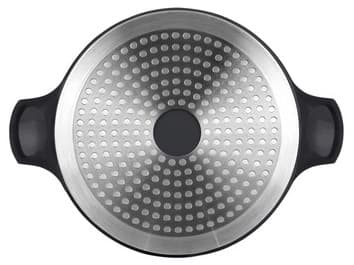 Каструля RINGEL Zitrone Black 20x9.5 см (2,5л) з кришкою (RG-2108-20 BL**)