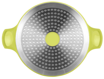 Каструля RINGEL Zitrone 20x9.5 см (2,5л) з кришкою (RG-2108-20 **)