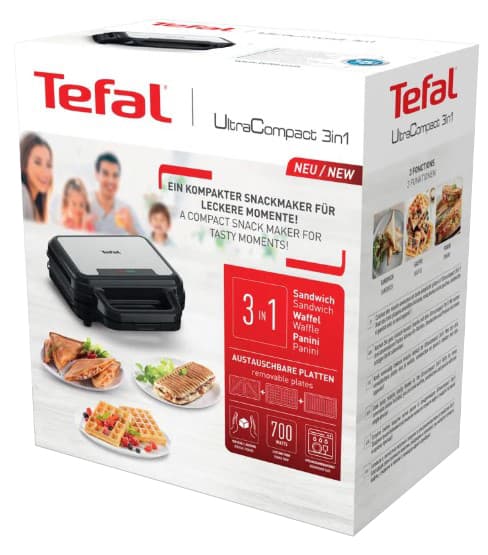 Бутербродниця TEFAL SW383D10