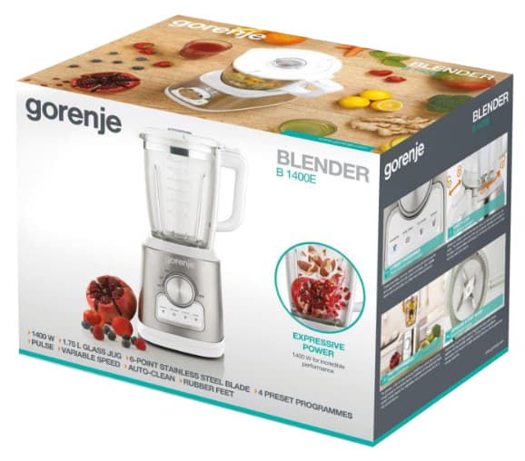 Блендер стаціонарний GORENJE B1400E
