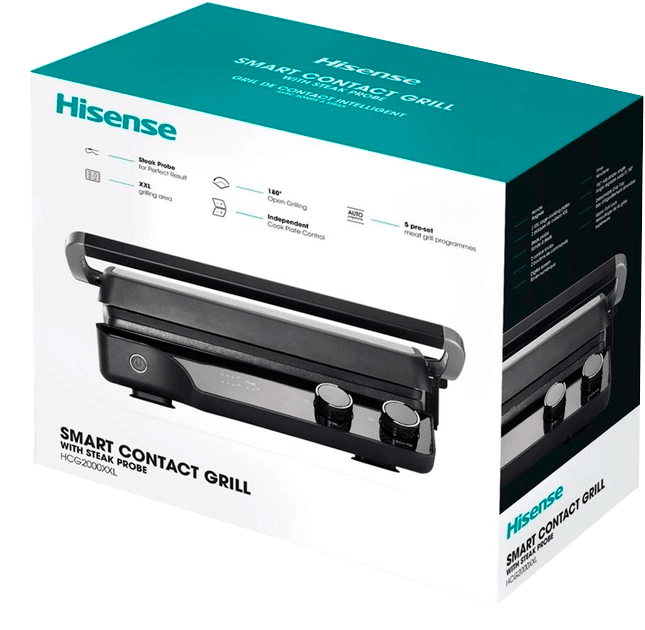Гриль HISENSE HCG2000XXL