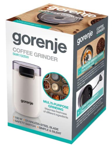 Кавомолка GORENJE SMK150SW