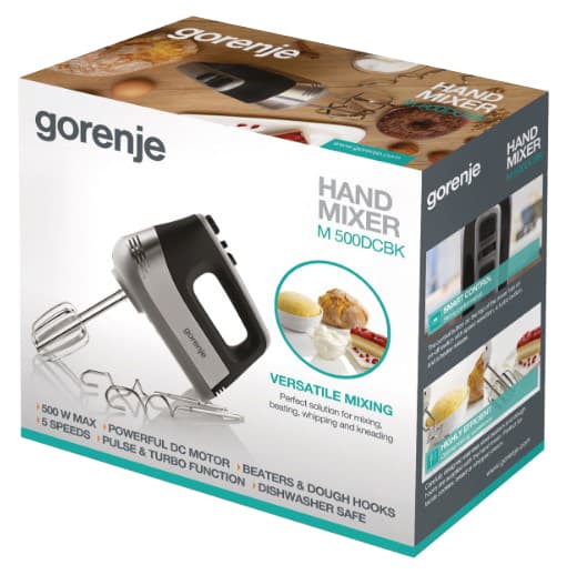 Міксер без чаші GORENJE M500DCBK (HM1400-GS)