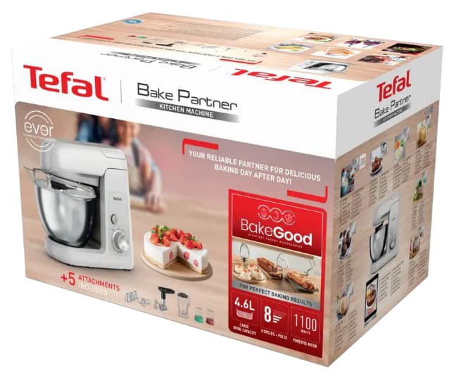 Кухонна машина TEFAL QB525B38