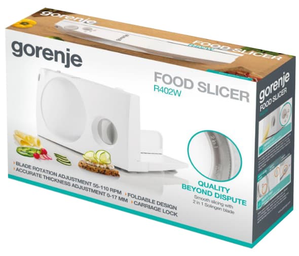 Скиборізка GORENJE R402W