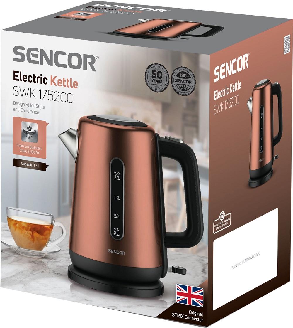 Чайник SENCOR SWK 1752CO