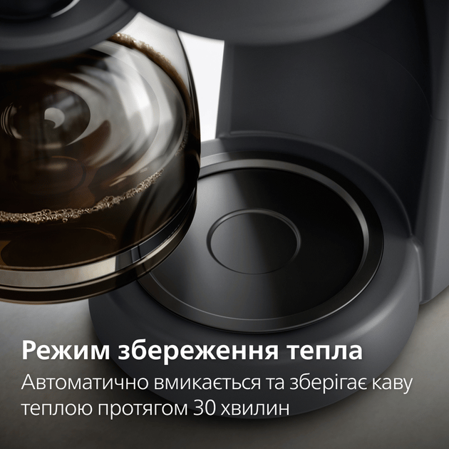 Кавоварка крапельна PHILIPS HD7430/90