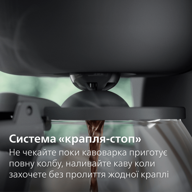 Кавоварка крапельна PHILIPS HD7430/90