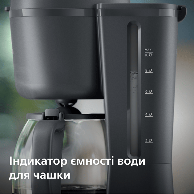 Кавоварка крапельна PHILIPS HD7430/90