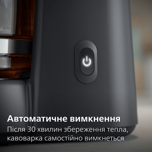 Кавоварка крапельна PHILIPS HD7430/90