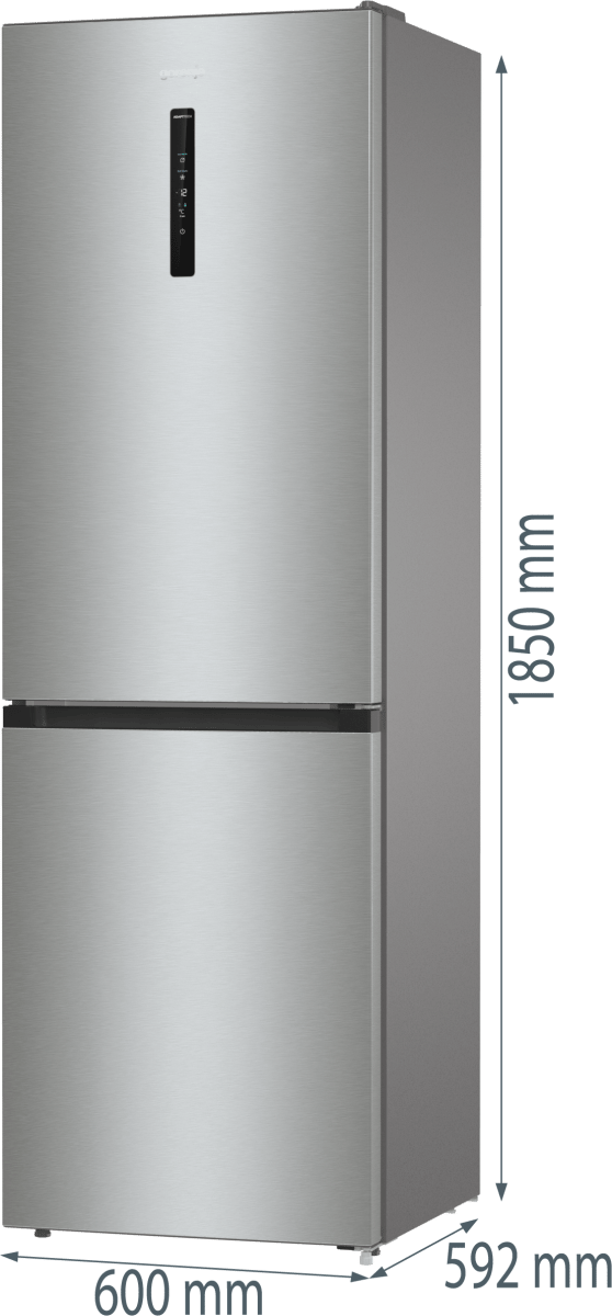 Холодильник GORENJE NRK6192AXL4 (HZF3268SED)