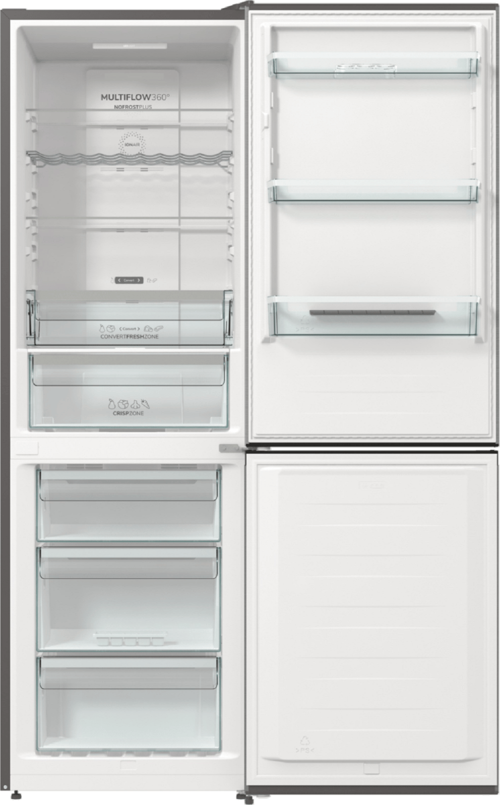 Холодильник GORENJE NRK6192AXL4 (HZF3268SED)