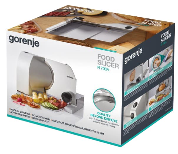 Скиборізка GORENJE R708A (RAM21EV)