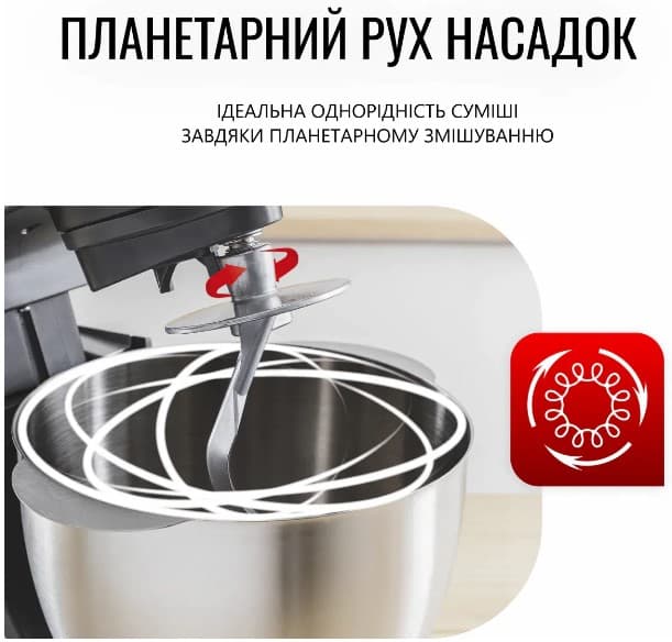 Кухонна машина TEFAL QB522838