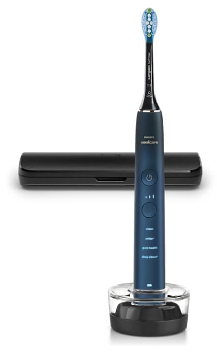 Зубна електрощітка PHILIPS HX9911/88 Sonicare DiamondClean Aquamarine