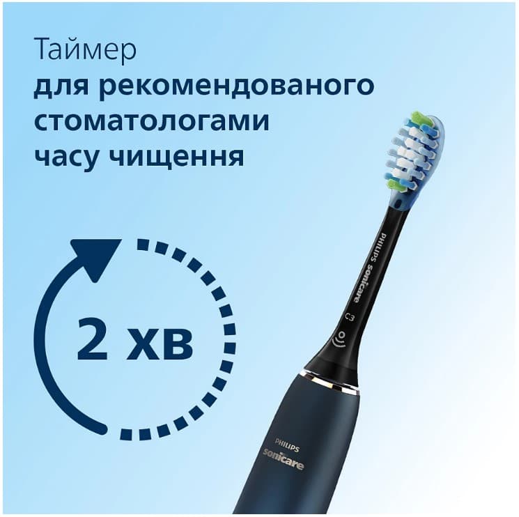 Зубна електрощітка PHILIPS HX9911/88 Sonicare DiamondClean Aquamarine