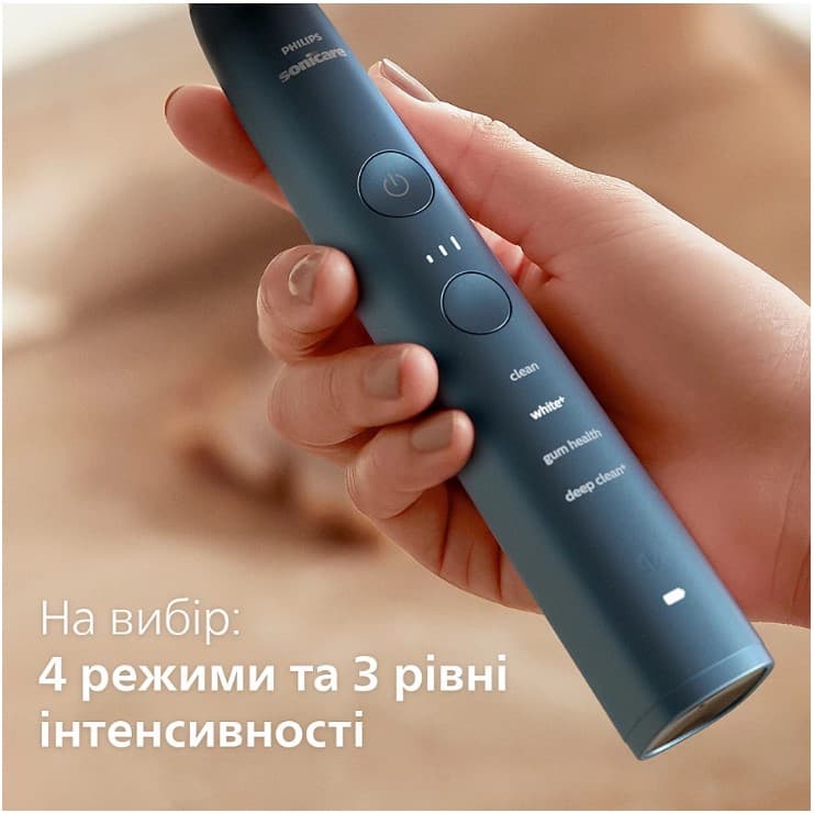 Зубна електрощітка PHILIPS HX9911/88 Sonicare DiamondClean Aquamarine