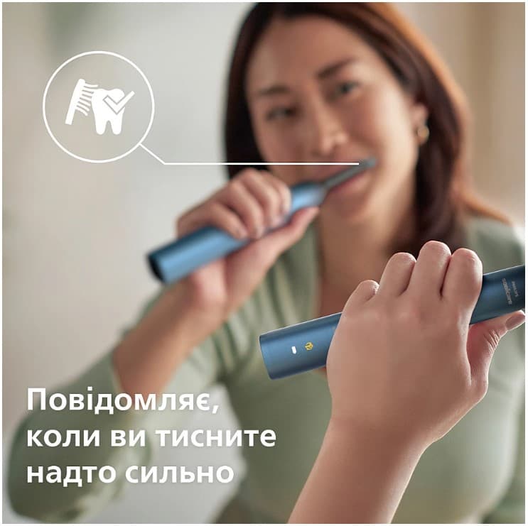 Зубна електрощітка PHILIPS HX9911/88 Sonicare DiamondClean Aquamarine