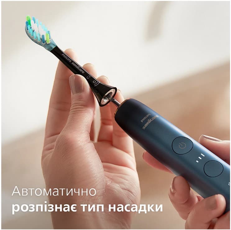 Зубна електрощітка PHILIPS HX9911/88 Sonicare DiamondClean Aquamarine