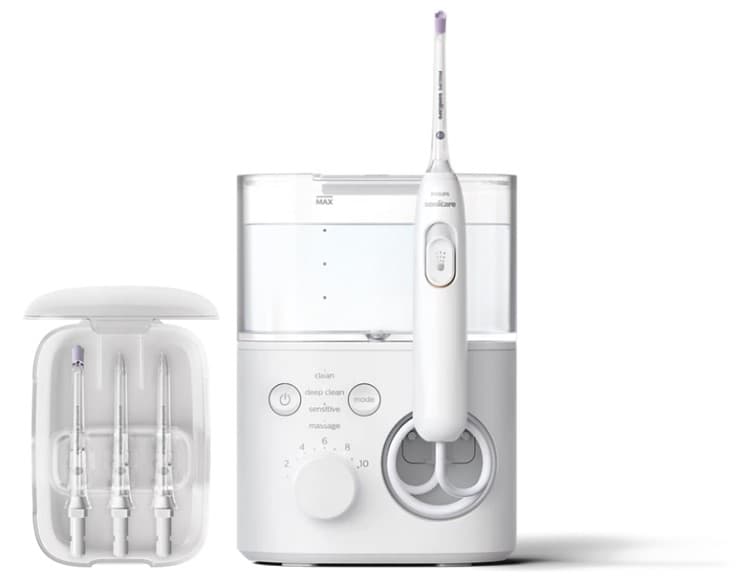 Зубна електрощітка PHILIPS HX3911/40 Іригатор Sonicare Power Flosser 7000 White