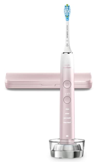 Зубна електрощітка PHILIPS HX9911/84 Sonicare DiamondClean Gradient Pink-White