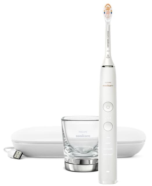 Зубна електрощітка PHILIPS HX9911/19 Sonicare DiamondClean 9000 White