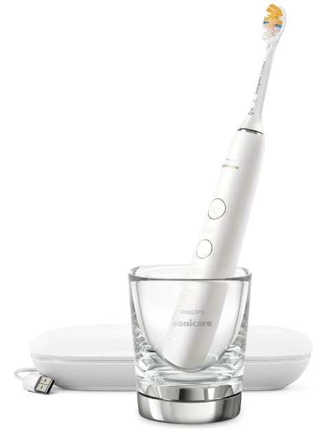 Зубна електрощітка PHILIPS HX9911/19 Sonicare DiamondClean 9000 White