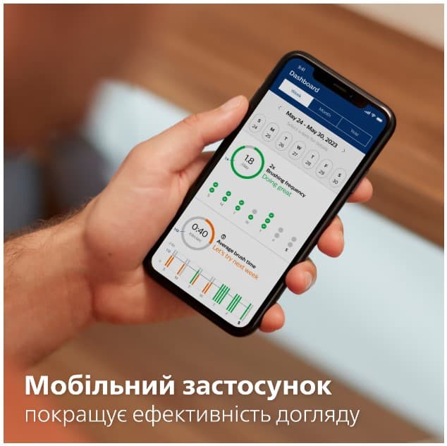 Зубна електрощітка PHILIPS HX9911/19 Sonicare DiamondClean 9000 White