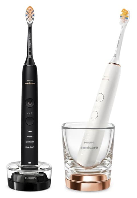 Зубна електрощітка PHILIPS HX9914/69 Sonicare DiamondClean 9000 Pink&Black