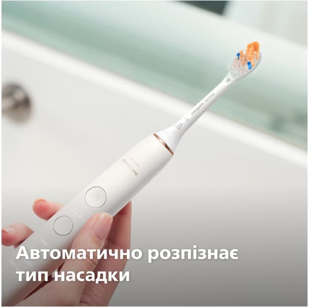 Зубна електрощітка PHILIPS HX9914/69 Sonicare DiamondClean 9000 Pink&Black