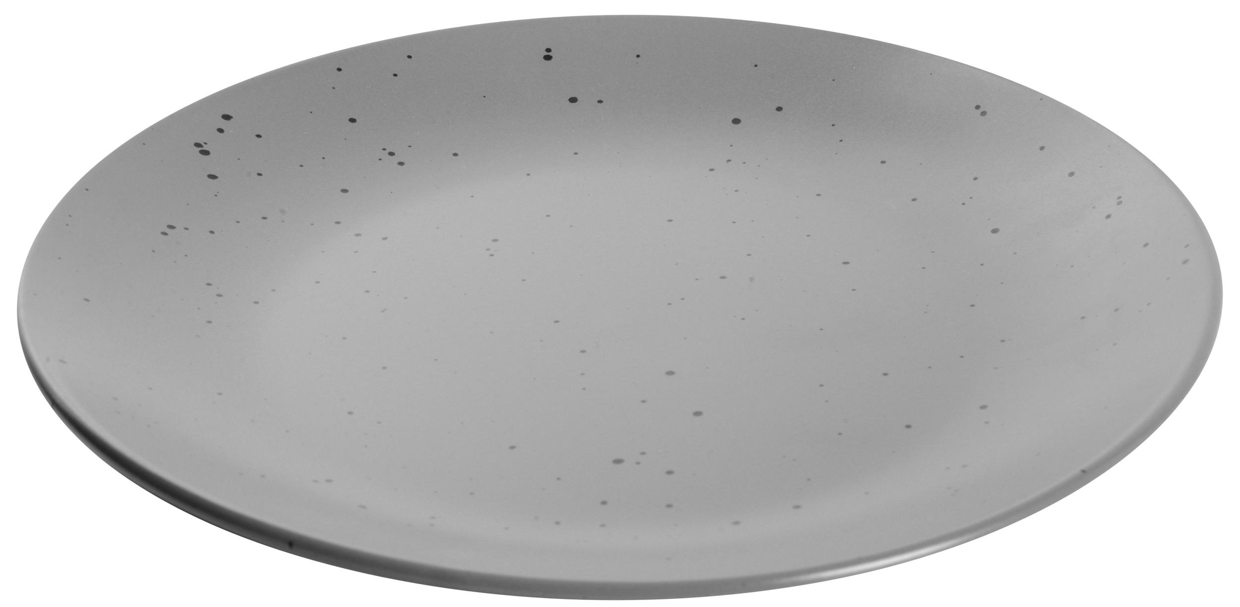 Тарілка Limited Edition SANDY GREY 26.5 см /обід. (ZH-7016-1)