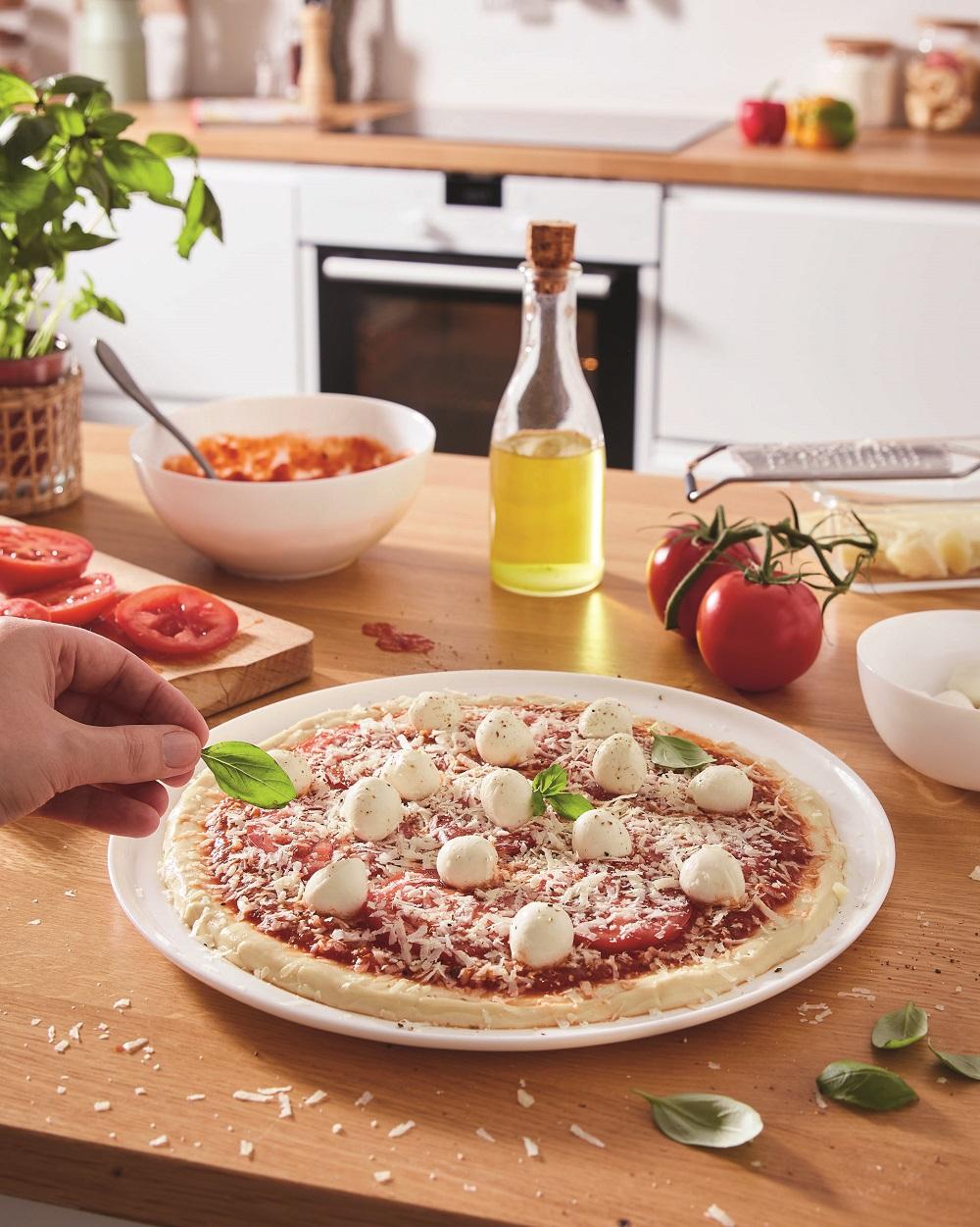 Форма с/к LUMINARC SMART CUISINE CARINE PIZZA д.запік/кругла/32 см д/піци (V6361)
