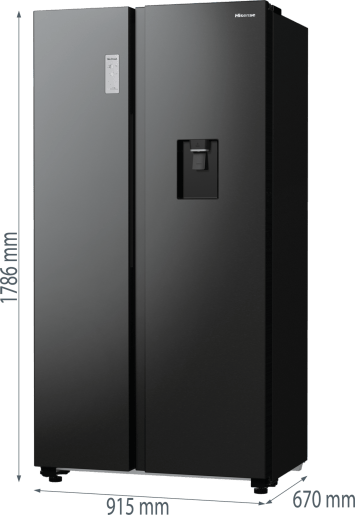 Холодильник HISENSE RS711N4WFE