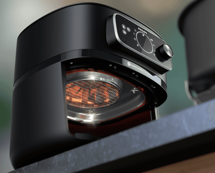 Мультипіч PHILIPS Ovi Combi HD9876/90