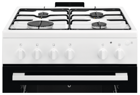 Плита газова ELECTROLUX LKG604012W