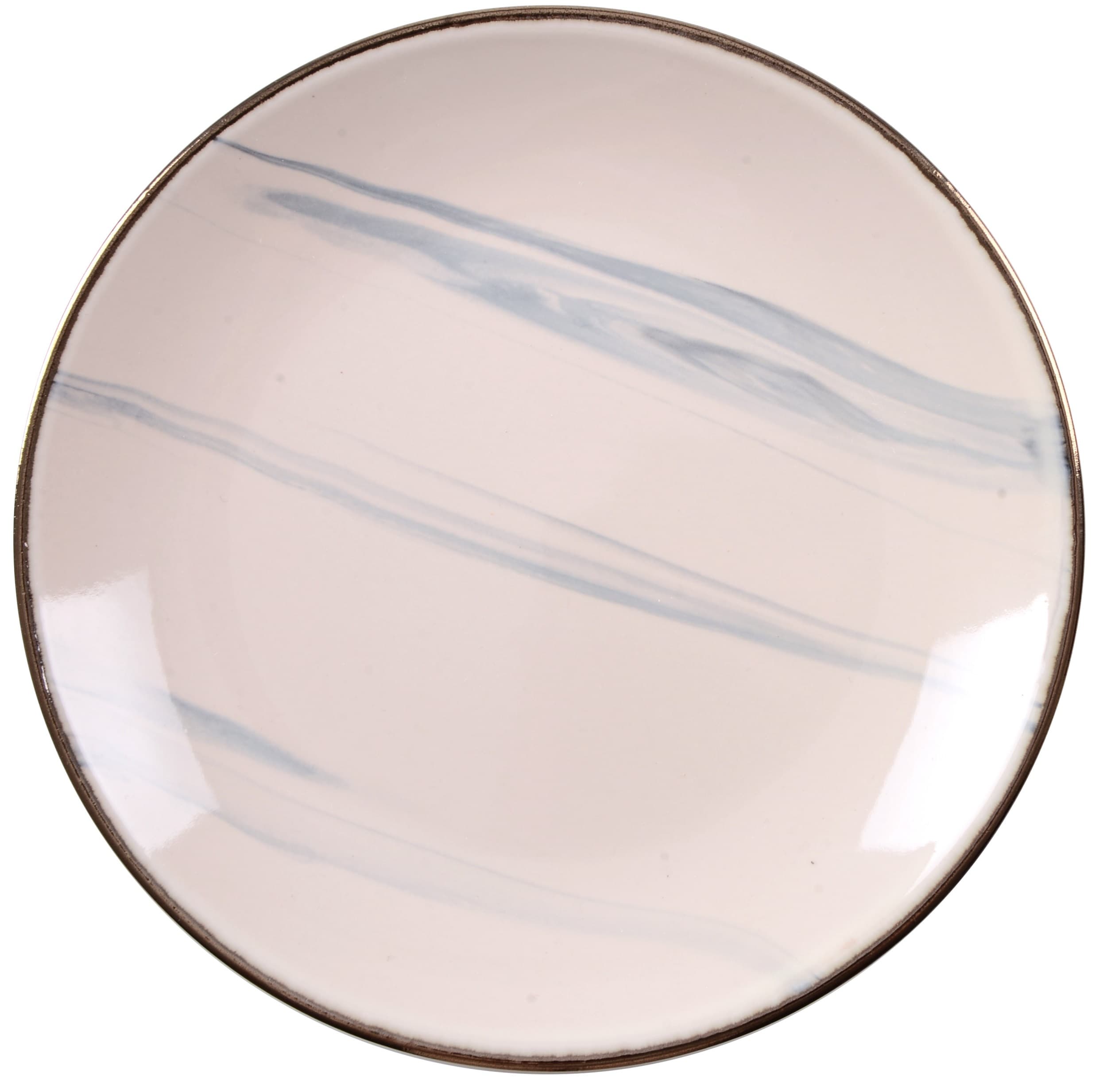 Тарілка Limited Edition MARBLE 26.5 см /обід. (CG-021-1)