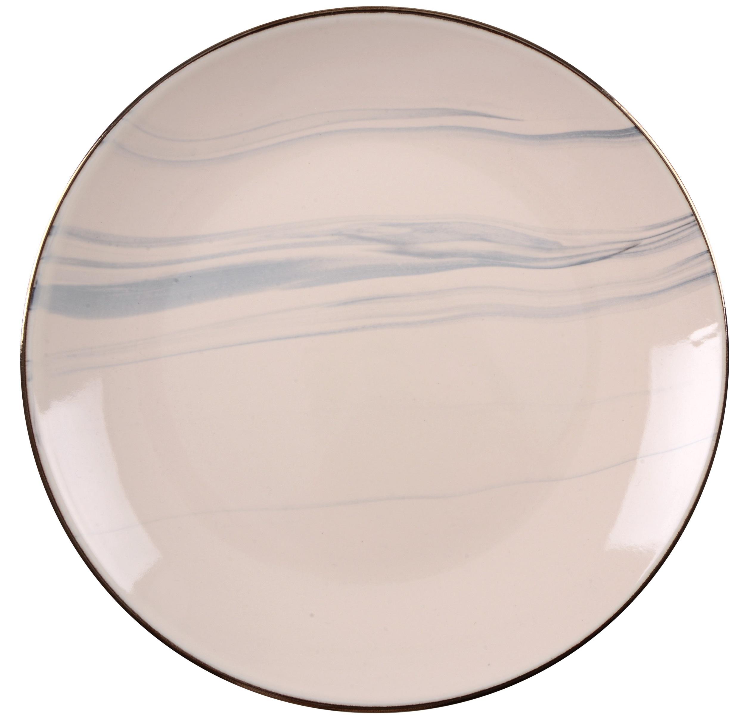 Тарілка Limited Edition MARBLE 19 см /десерт. (CG-021-2)