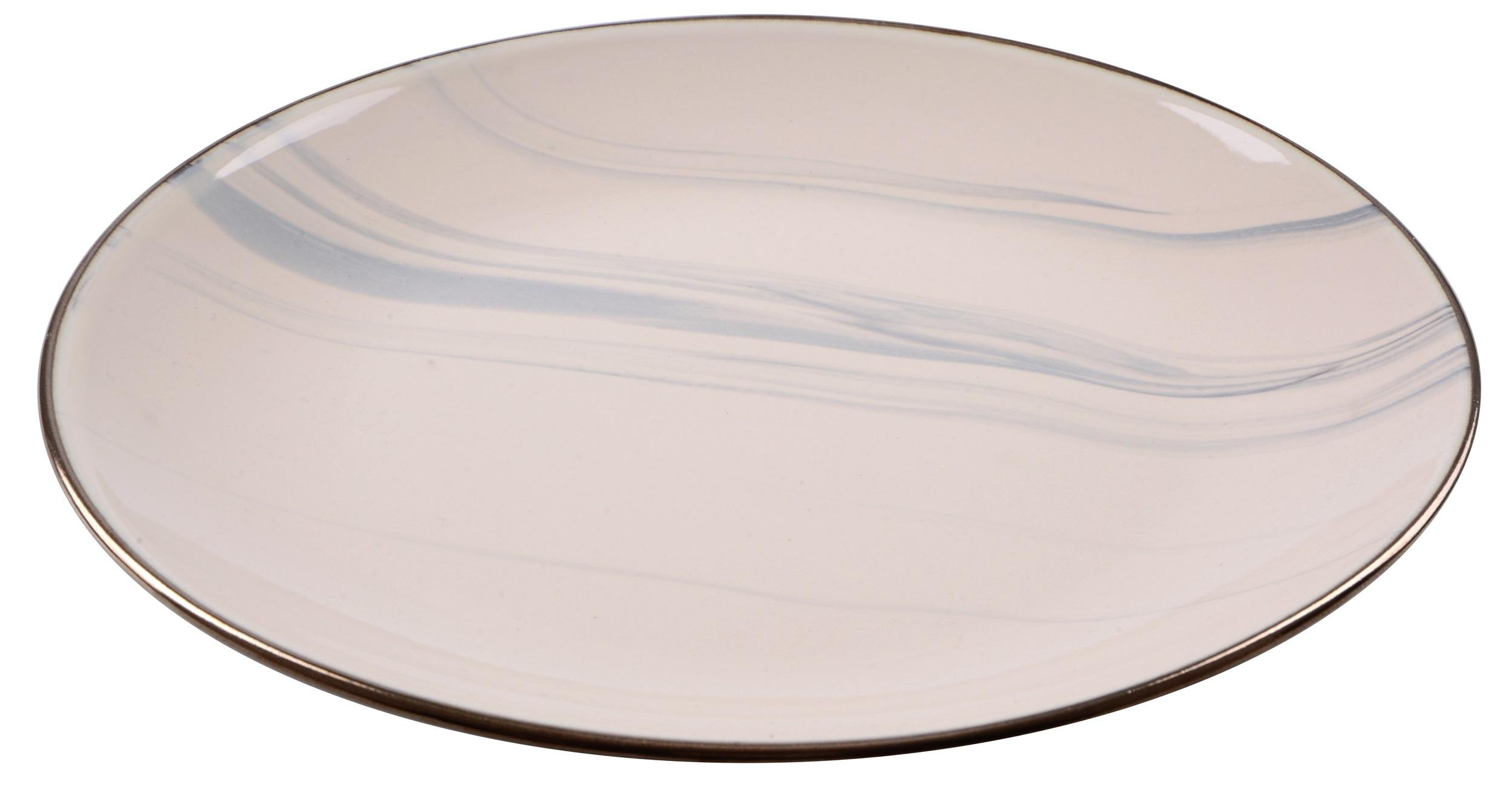 Тарілка Limited Edition MARBLE 19 см /десерт. (CG-021-2)