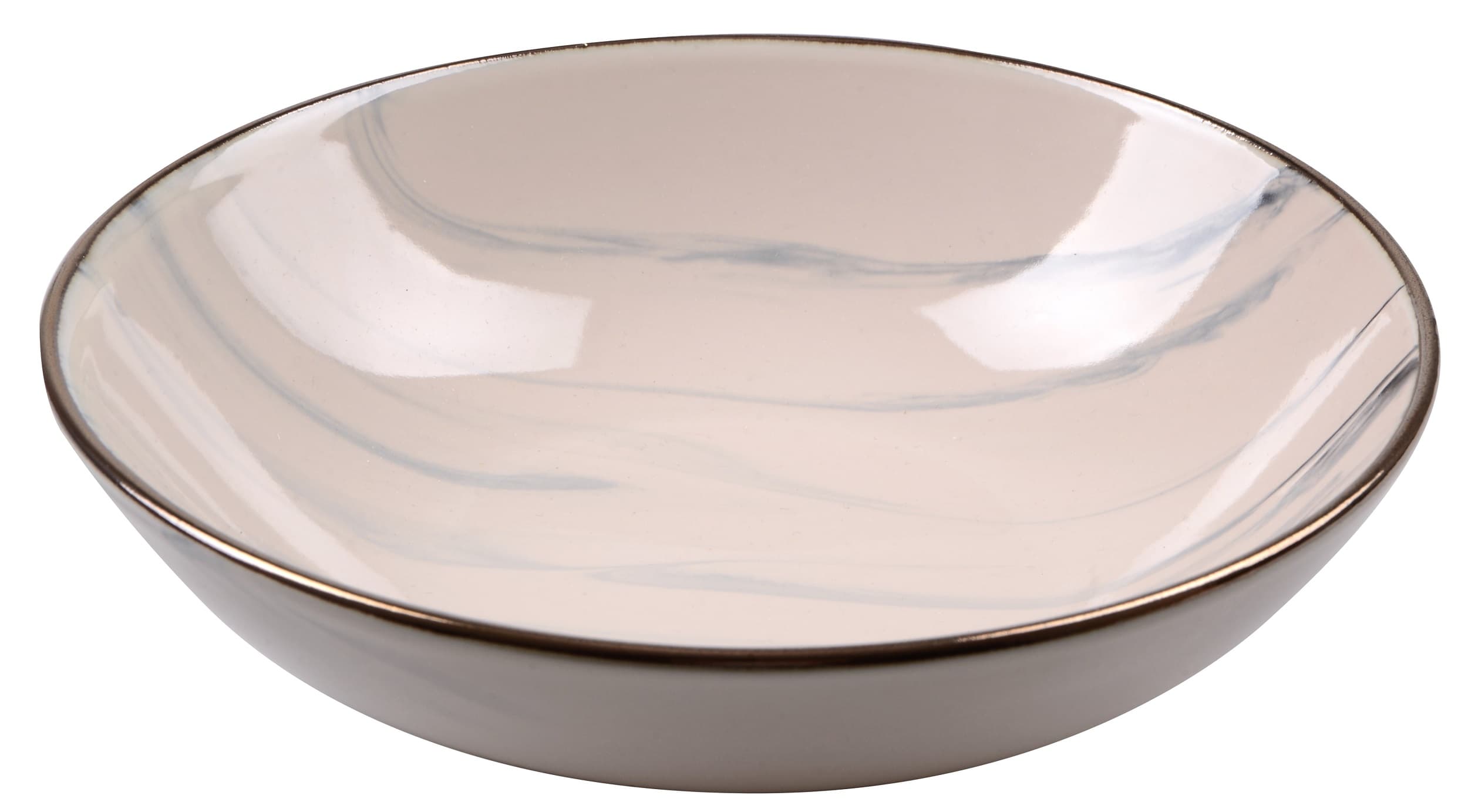 Тарілка Limited Edition MARBLE 20 см /суп. (CG-021-3)