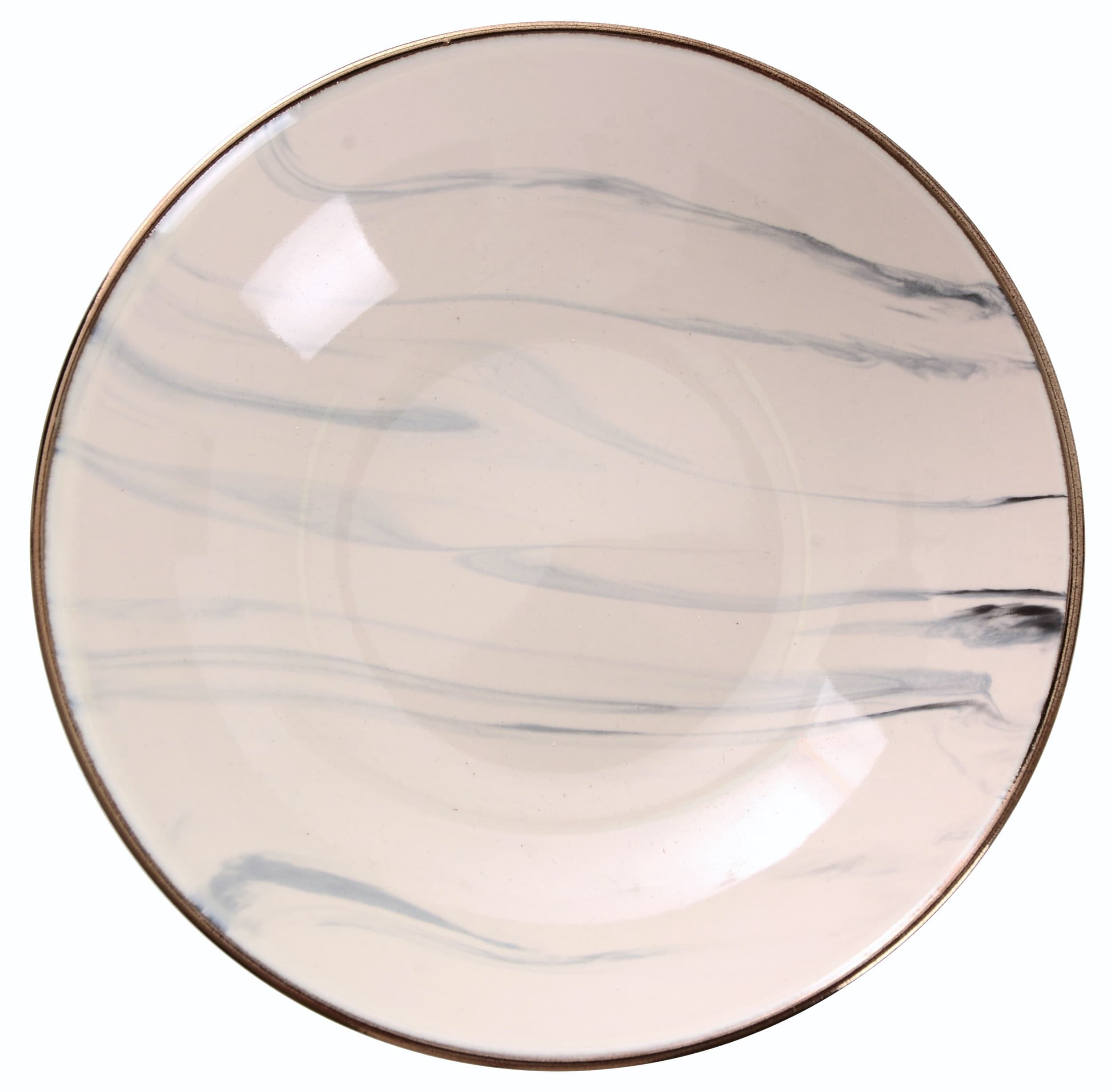 Тарілка Limited Edition MARBLE 20 см /суп. (CG-021-3)