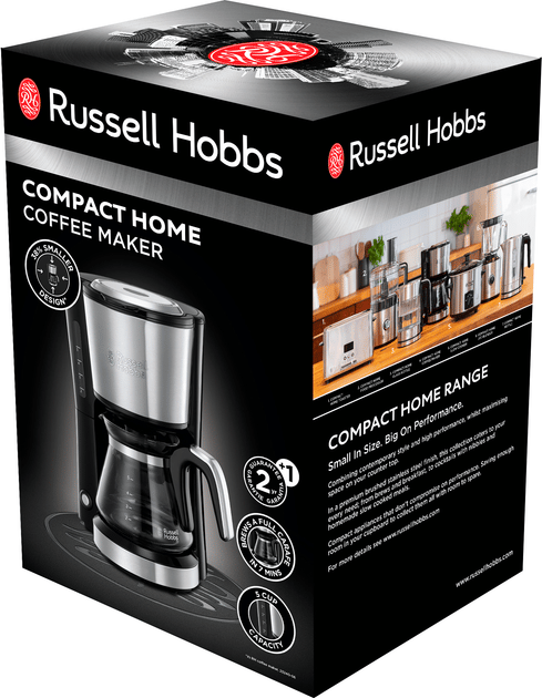 Кавоварка крапельна RUSSELL HOBBS 24210-56 Compact Home