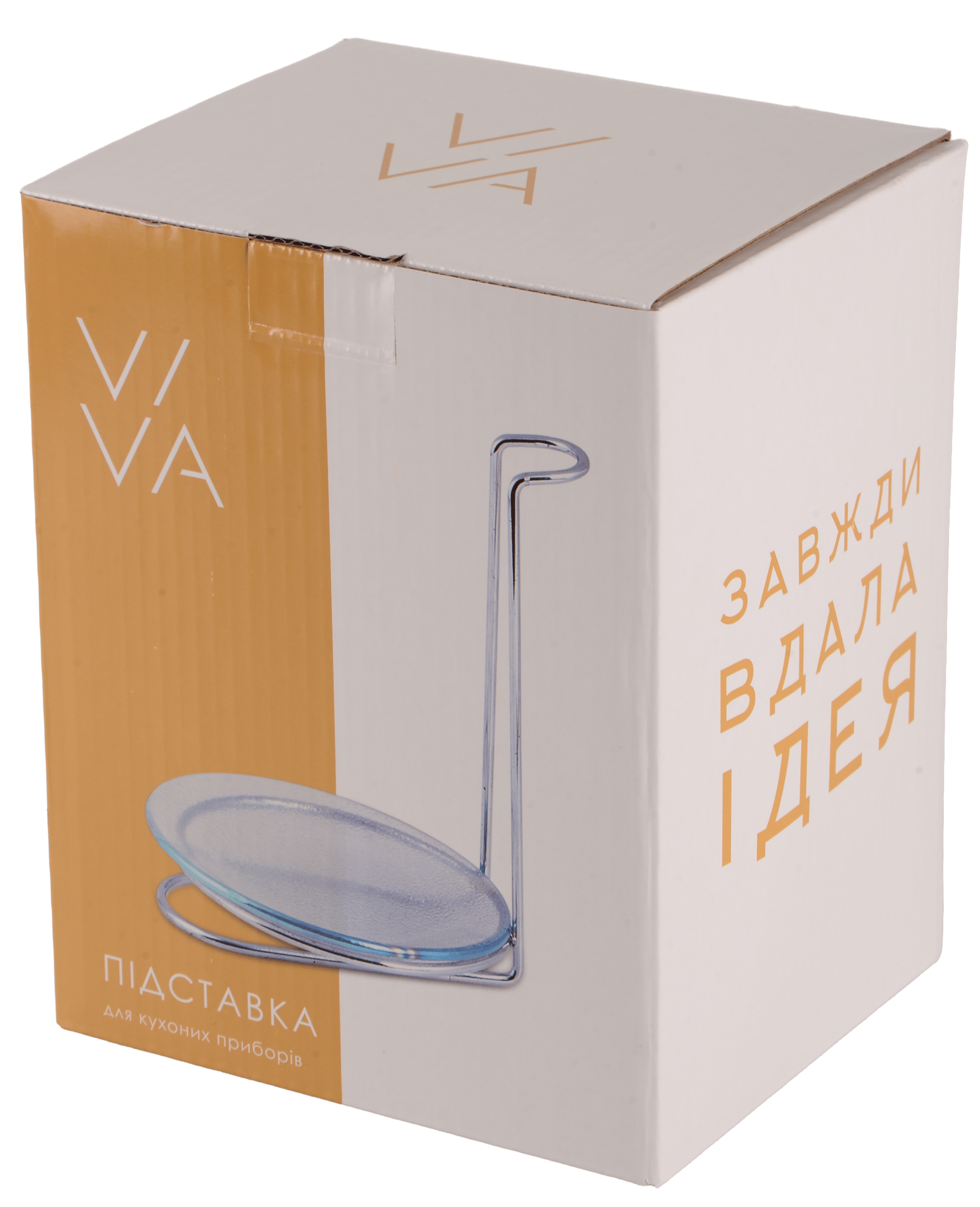 Кух.прилад VIVA FROZEN Підставка д/кух.приборів /вертикальна/16 см в уп. (SPR45-LZ)
