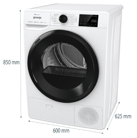 Сушильна машина GORENJE DPNE92GNLWIFI/UA