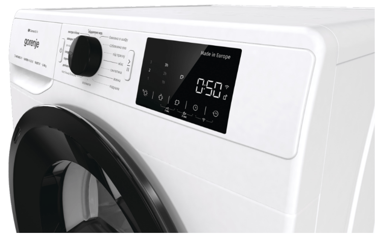 Сушильна машина GORENJE DPNE92GNLWIFI/UA