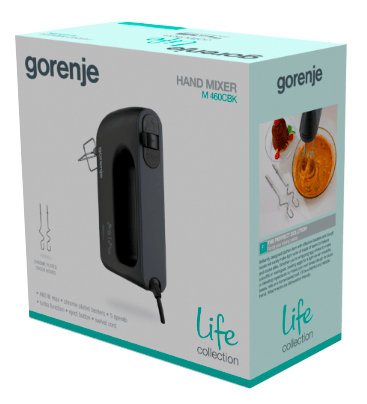 Міксер без чаші GORENJE M460CBK