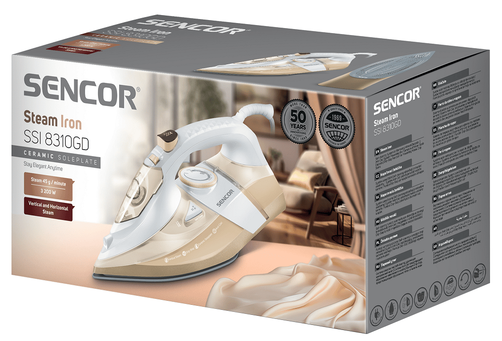 Праска SENCOR SSI 8310GD