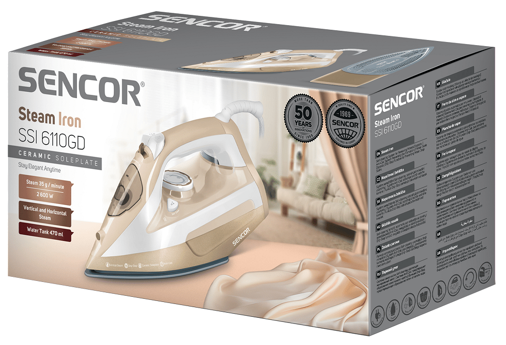 Праска SENCOR SSI 6110GD