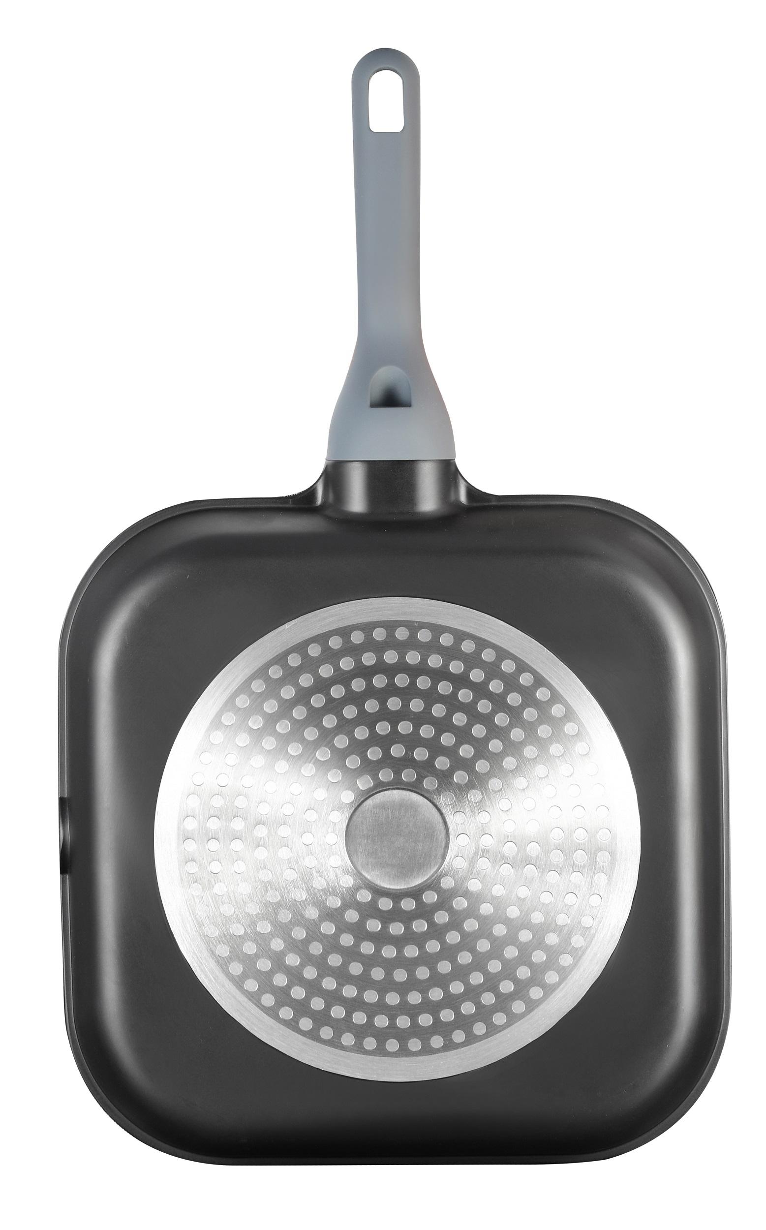 Сковорода IQ Be Creative гриль 28 см б/кришки (IQ-1147-28 g)